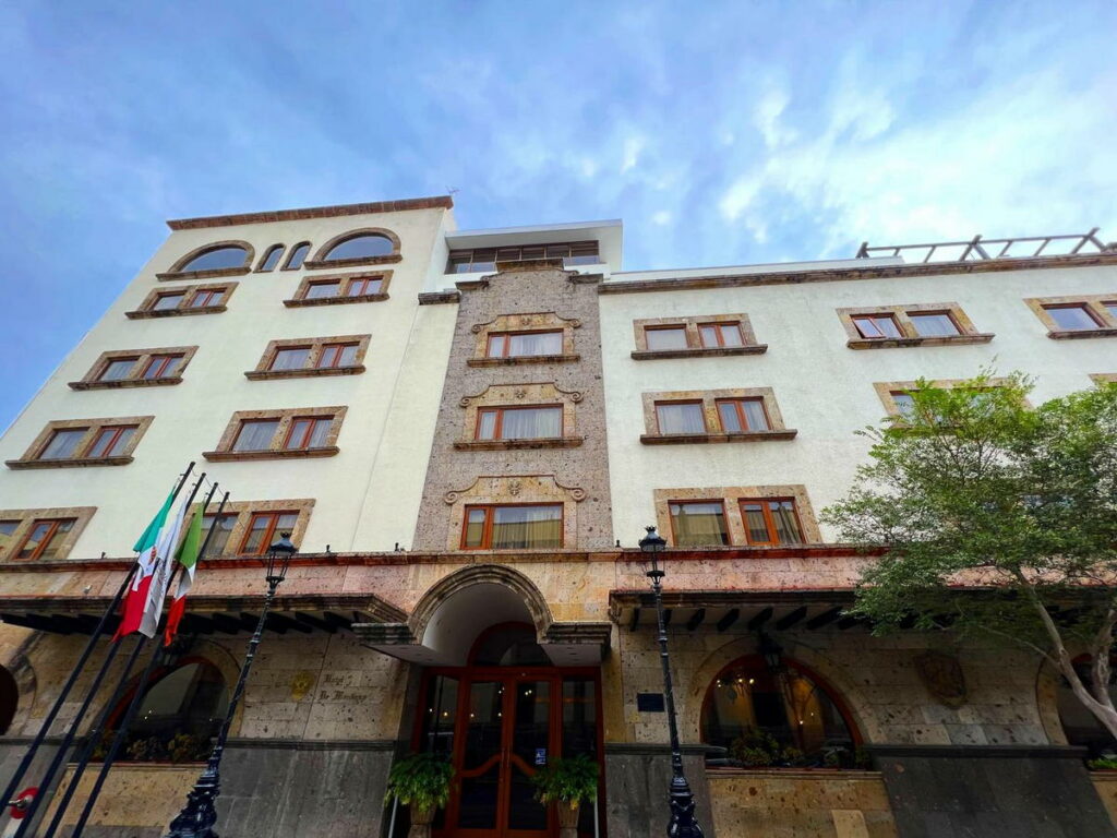 Hotel De Mendoza Guadalajara Jalisco
