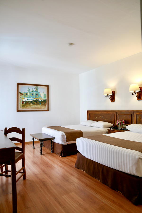 Hospedaje Hotel De Mendoza Guadalajara Jalisco