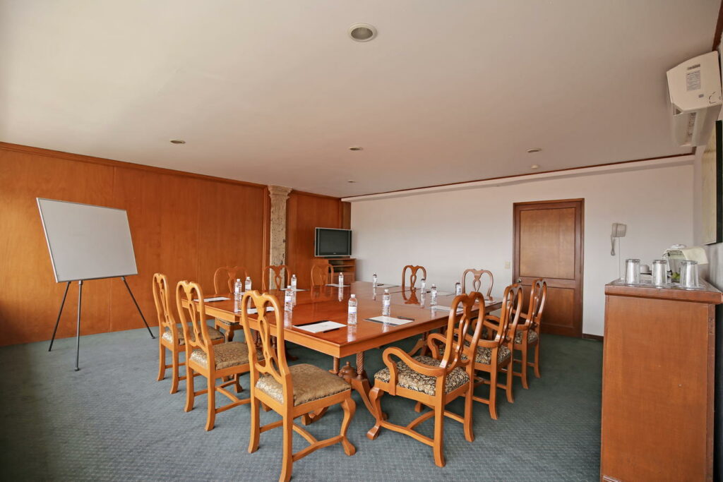 Sala de Juntas Hotel De Mendoza Guadalajara Jalisco